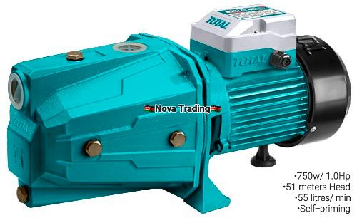 TOTAL™️ WATER PUMPS; Booster/ Peripheral/ Submersible/ Sewage/ and Fountain/ Aquarium Pumps; 370w/ 0.5Hp; 550w/ 0.75Hp; 750w/ 1Hp; 1.5Hp, 2Hp