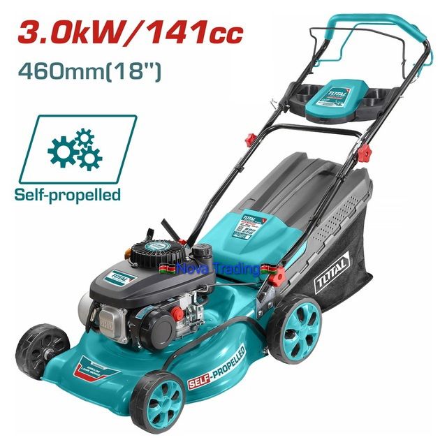 TOTAL™️ GASOLINE, ELECTRIC & BATTERY POWERED LAWN MOWERS