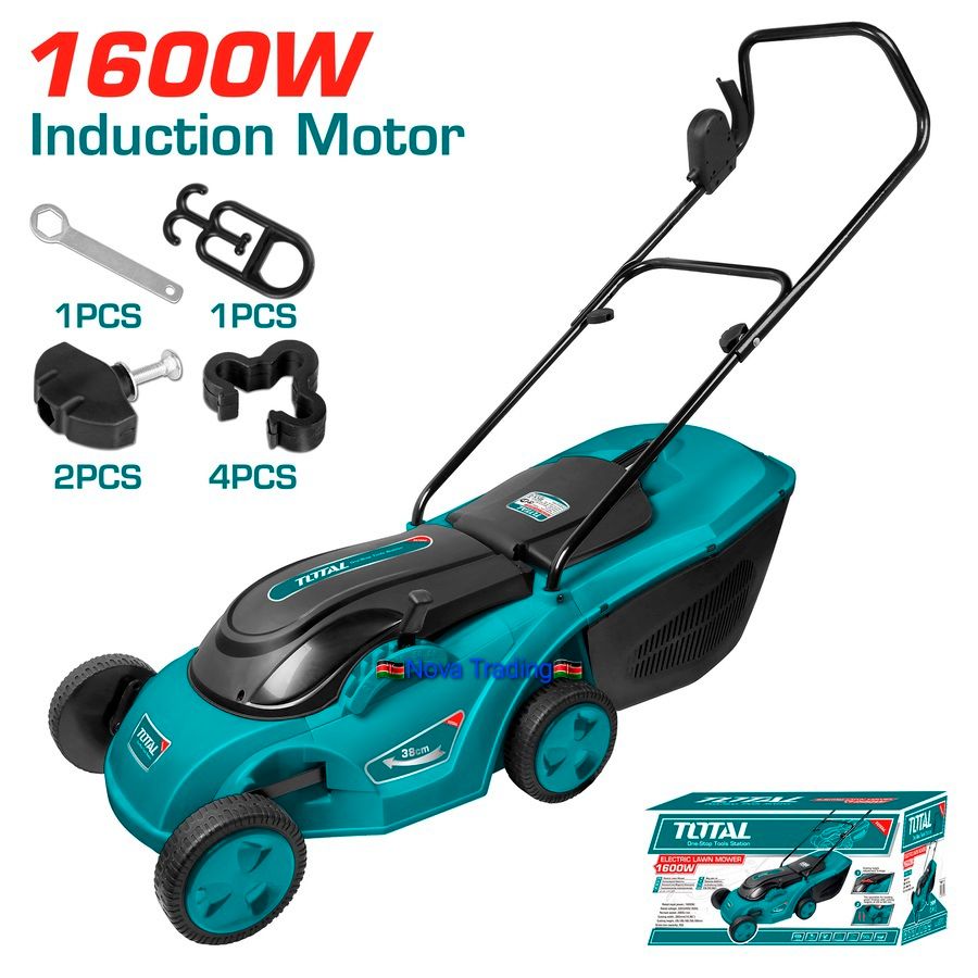 TOTAL™️ GASOLINE, ELECTRIC & BATTERY POWERED LAWN MOWERS