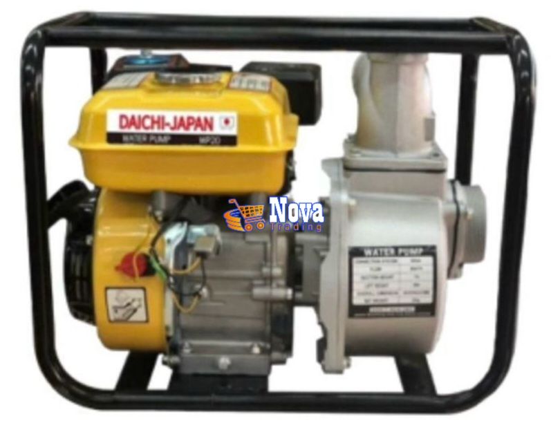 Petrol-Engine Agricultural Surface-Water Pumps; BENFORD-UK/MAXMECH/ USK/ POWERMATE/ HELIOS/ K-MAX-ITALY / DAICHI-Japan/ PREMIER;  7.5Hp, 2" /  3" Outlets