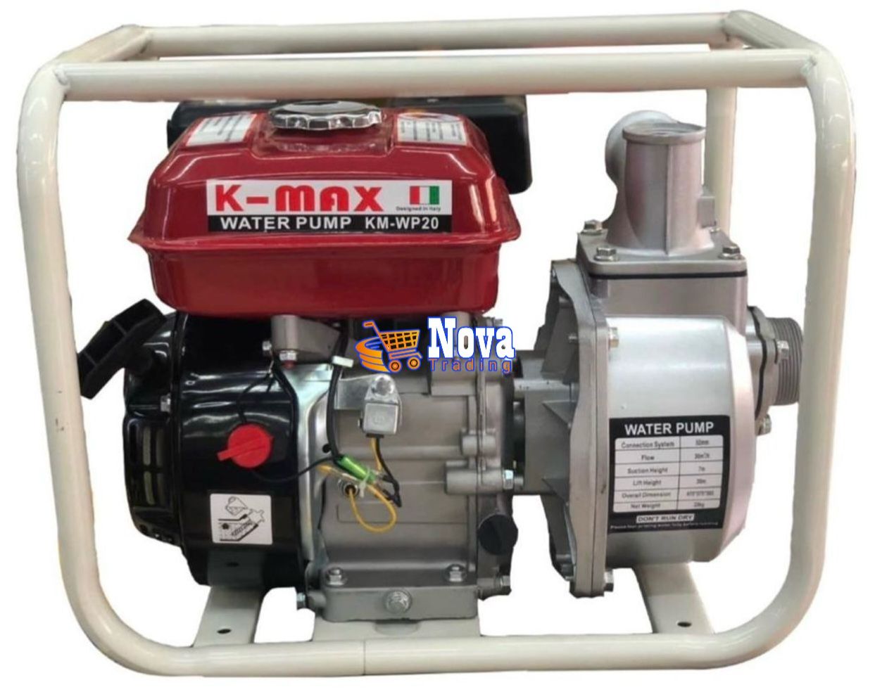 Petrol-Engine Agricultural Surface-Water Pumps; BENFORD-UK/MAXMECH/ USK/ POWERMATE/ HELIOS/ K-MAX-ITALY / DAICHI-Japan/ PREMIER;  7.5Hp, 2" /  3" Outlets