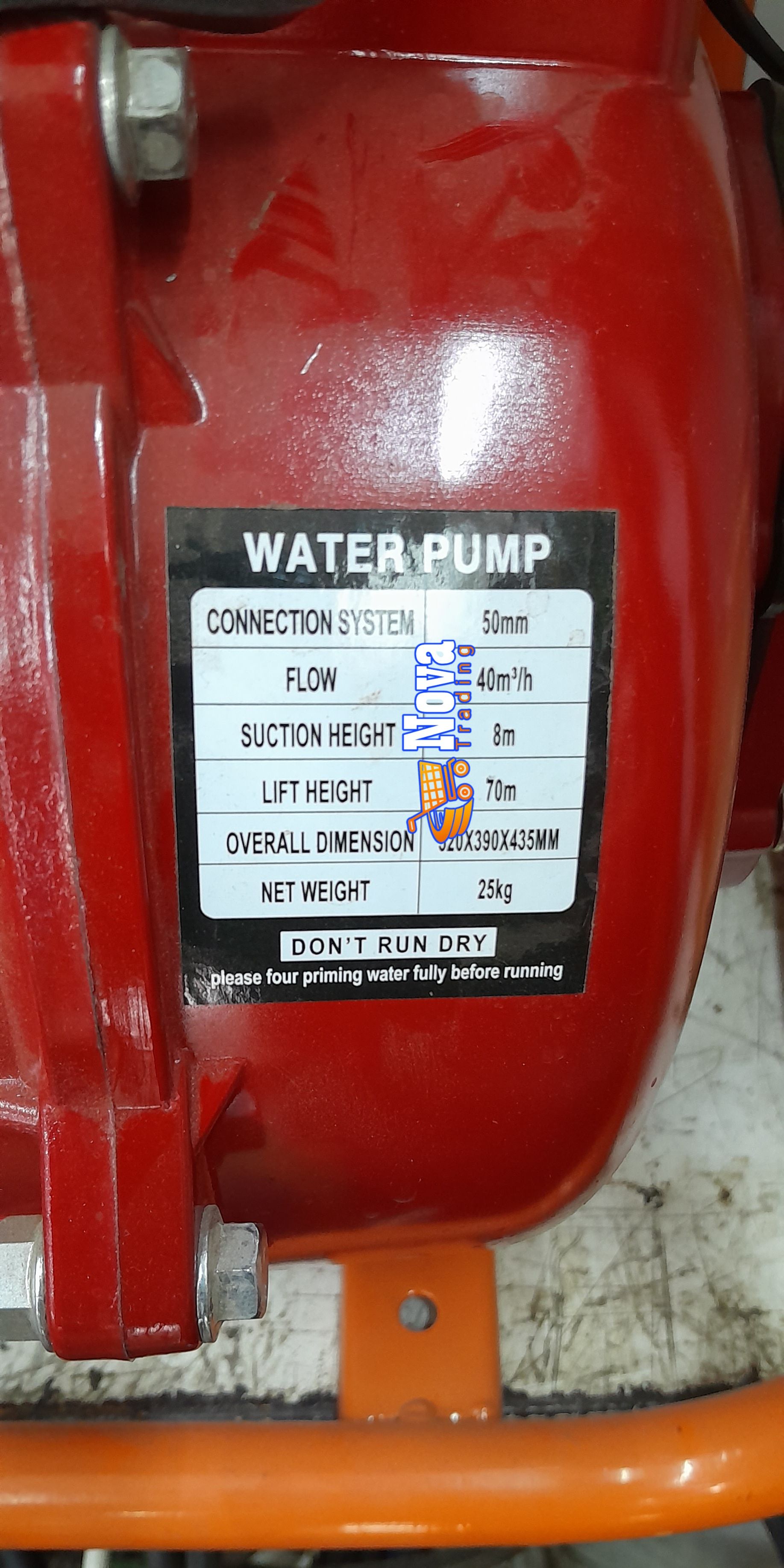 AEROBS 2" HIGH PRESSURE, GASOLINE/ PETROL ENGINE  SURFACE/ AGRICULTURAL WATER PUMP