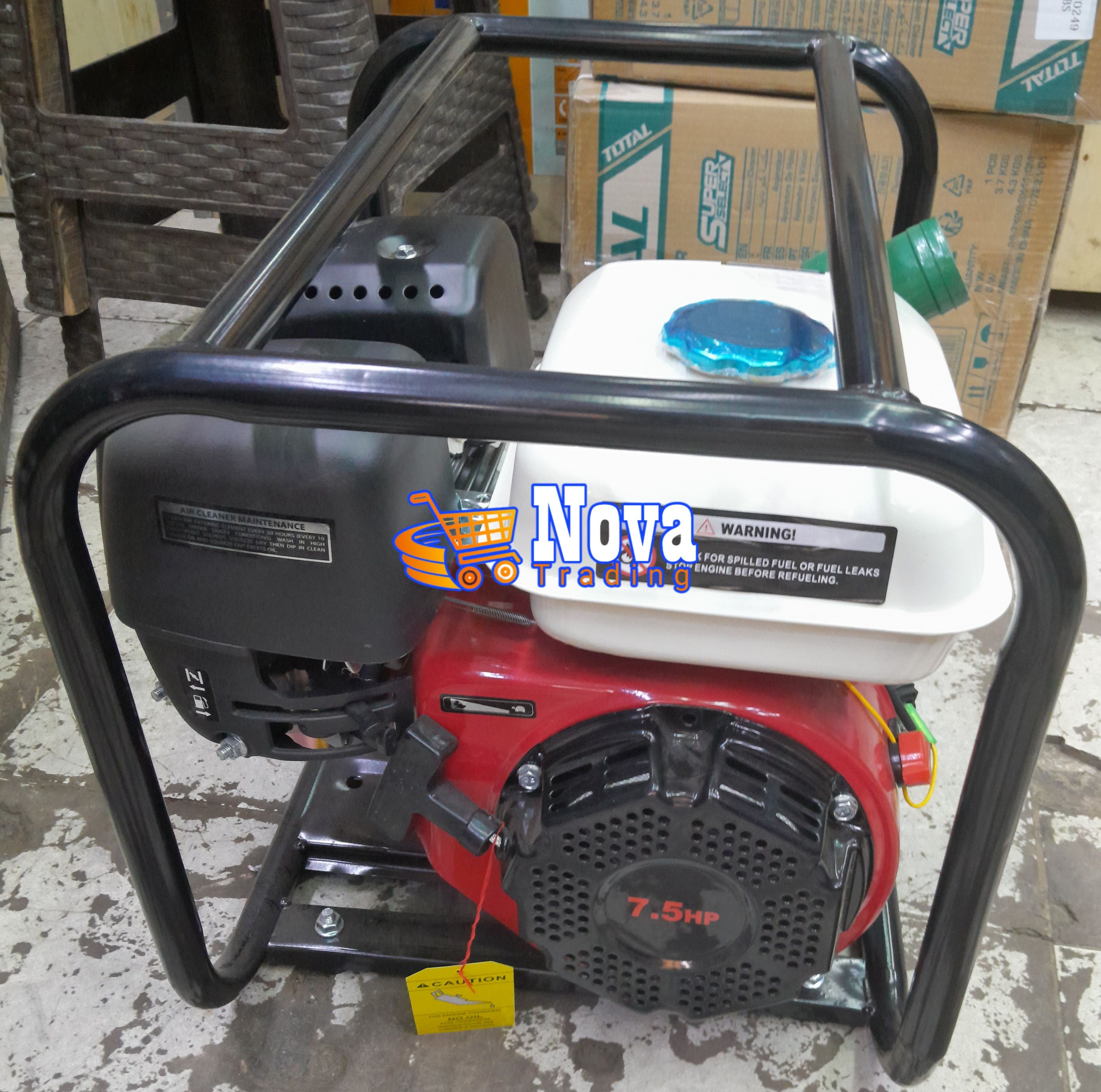 PIONEER LT65-55 High Pressure Gasoline Water Pump: 2" Petrol-Engine Agricultural Water Pump