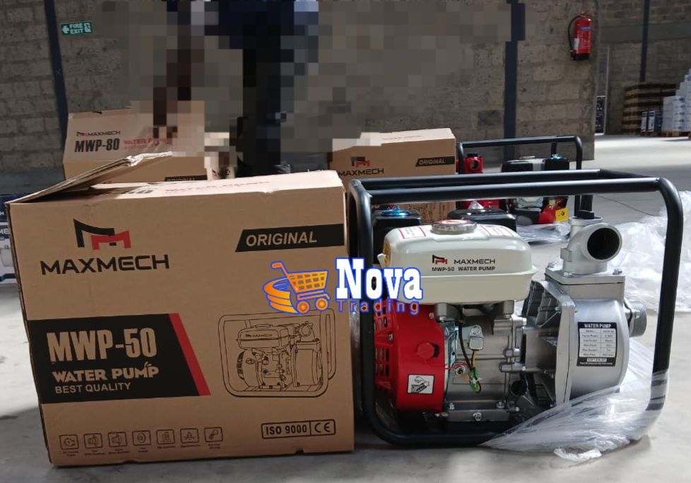 USK & MAXMECH AGRICULTURAL WATER PUMPS; High Quality 2", 3", High Pressure Petrol-Engine Surface Pumps & Sewage Pumps