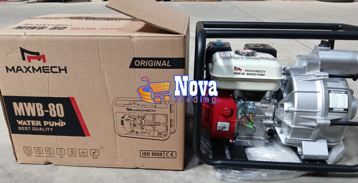 USK & MAXMECH AGRICULTURAL WATER PUMPS; High Quality 2", 3", High Pressure Petrol-Engine Surface Pumps & Sewage Pumps