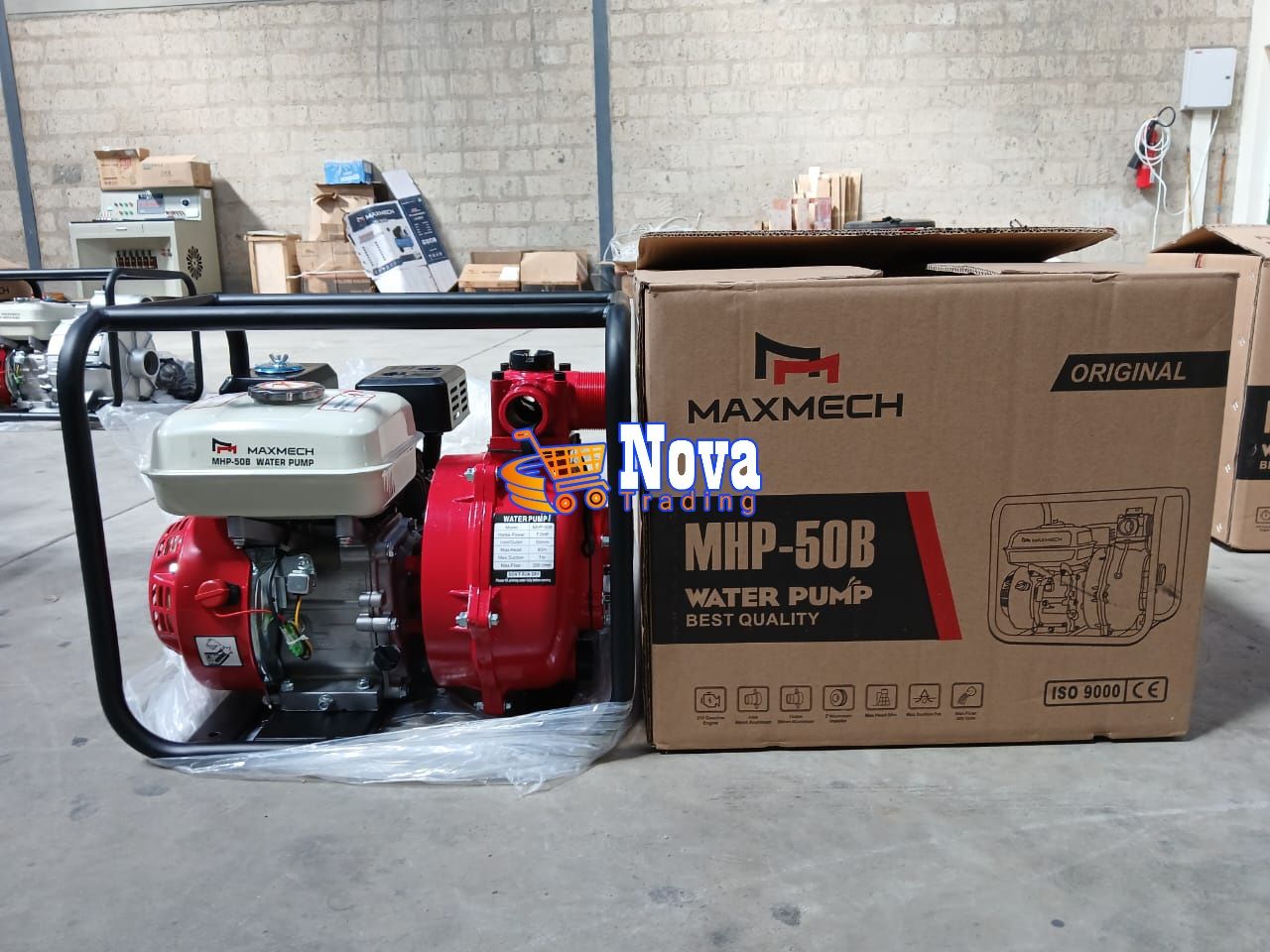 USK & MAXMECH AGRICULTURAL WATER PUMPS; High Quality 2", 3", High Pressure Petrol-Engine Surface Pumps & Sewage Pumps