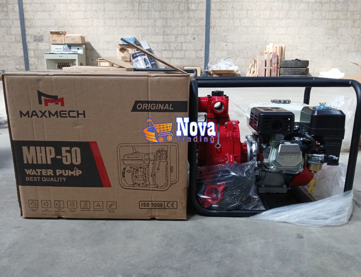 Petrol-Engine Agricultural Surface-Water Pumps; BENFORD-UK/MAXMECH/ USK/ POWERMATE/ HELIOS/ K-MAX-ITALY / DAICHI-Japan/ PREMIER;  7.5Hp, 2" /  3" Outlets