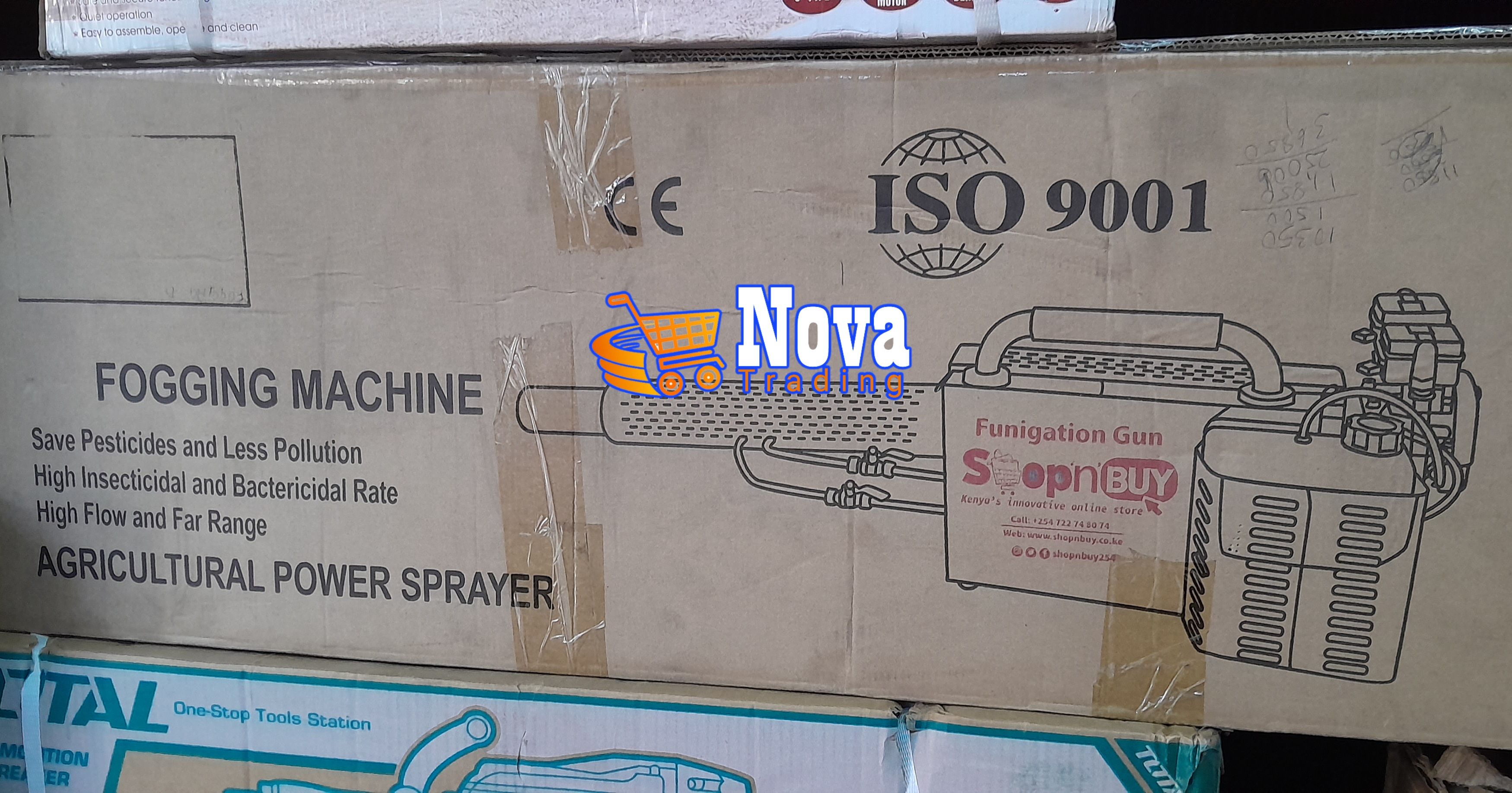 Thermal Fogger; Heavy Duty Pest Control Fumigation/ Fogging Machine