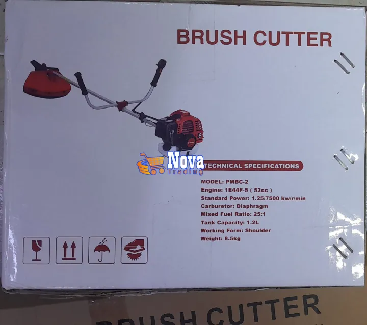 PETROL-ENGINE BRUSH CUTTERS; HONDA, MAXMECH & PREMIER 2-Stroke and 4-Stroke Petrol Brush Cutters, Grass Trimmers, Hedge Trimmers and Tillers/ Weeders