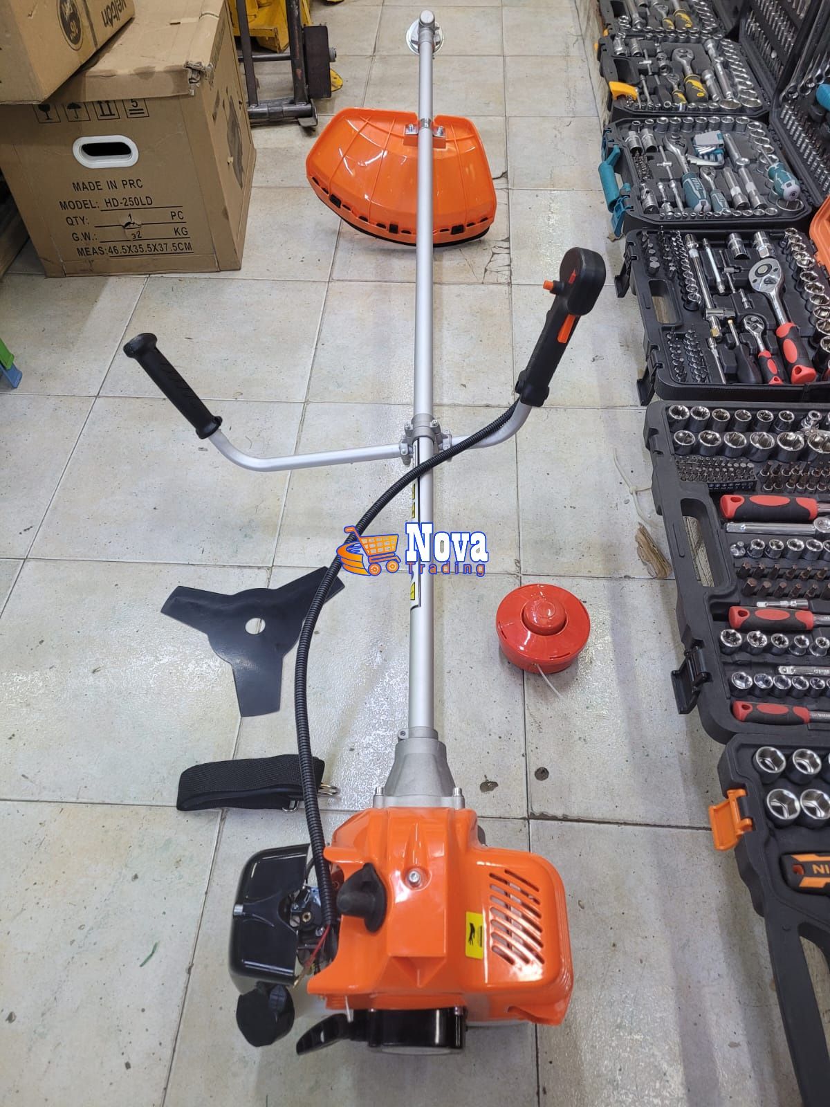PREMIER GASOLINE-ENGINE BRUSH CUTTERS; Genuine 2-Stroke and 4-Stroke Petrol Grass Trimmers, Hedge Trimmers and Tillers/ Weeders
