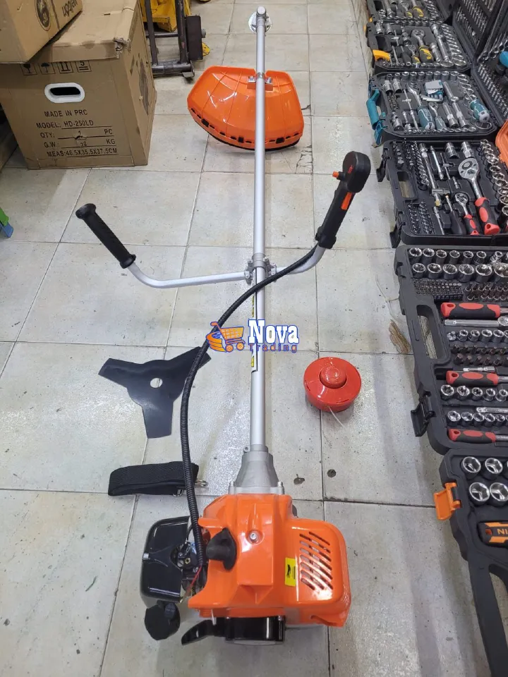 Petrol-Engine Brush Cutters; HONDA, MAXMECH, HUSQVARNA BOSCH, WINDSOR and PREMIER 2-Stroke and 4-Stroke Petrol Brush Cutters, Grass Trimmers, Hedge Trimmers and BackPack Tillers/ Weeders