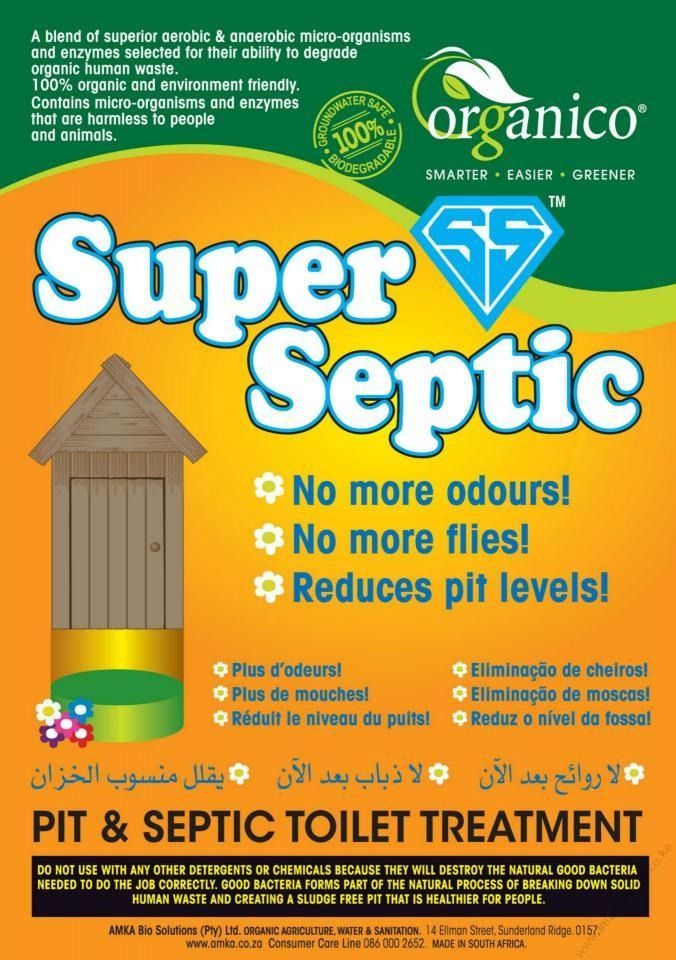 Super Septic 100g