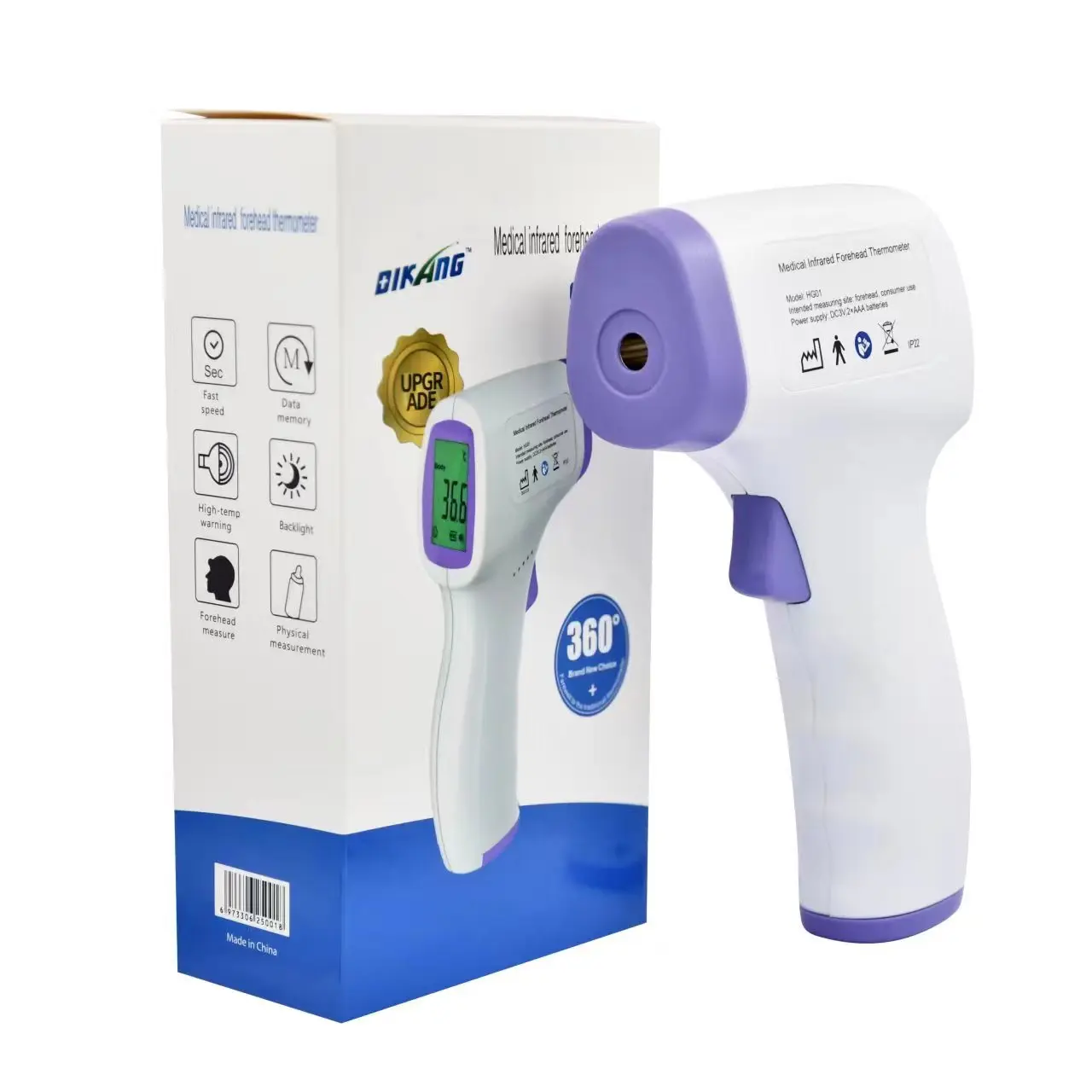Medical Infrared Thermometer (HG01)