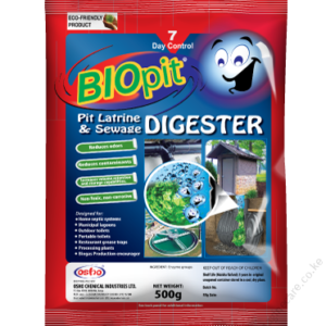 Biopit Pit Latrine & Sewage Digester - 500g