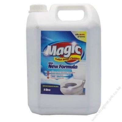 Magic Toilet Bowl Cleaner (5ltr)