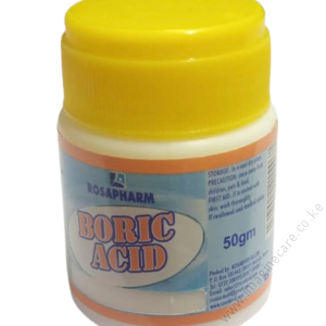 Boric Acid 50g