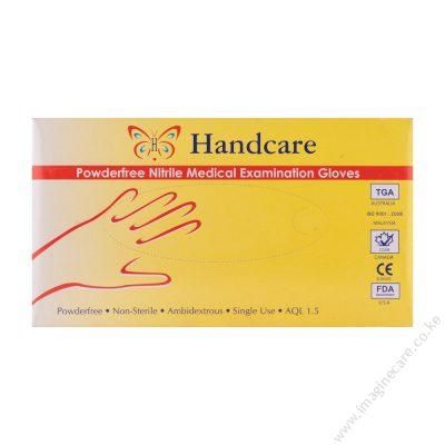 Powderfree Nitrile Medical Examination Gloves - Handcare