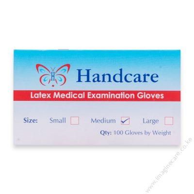 Powdered Latex Medical Examination Gloves - Handcare