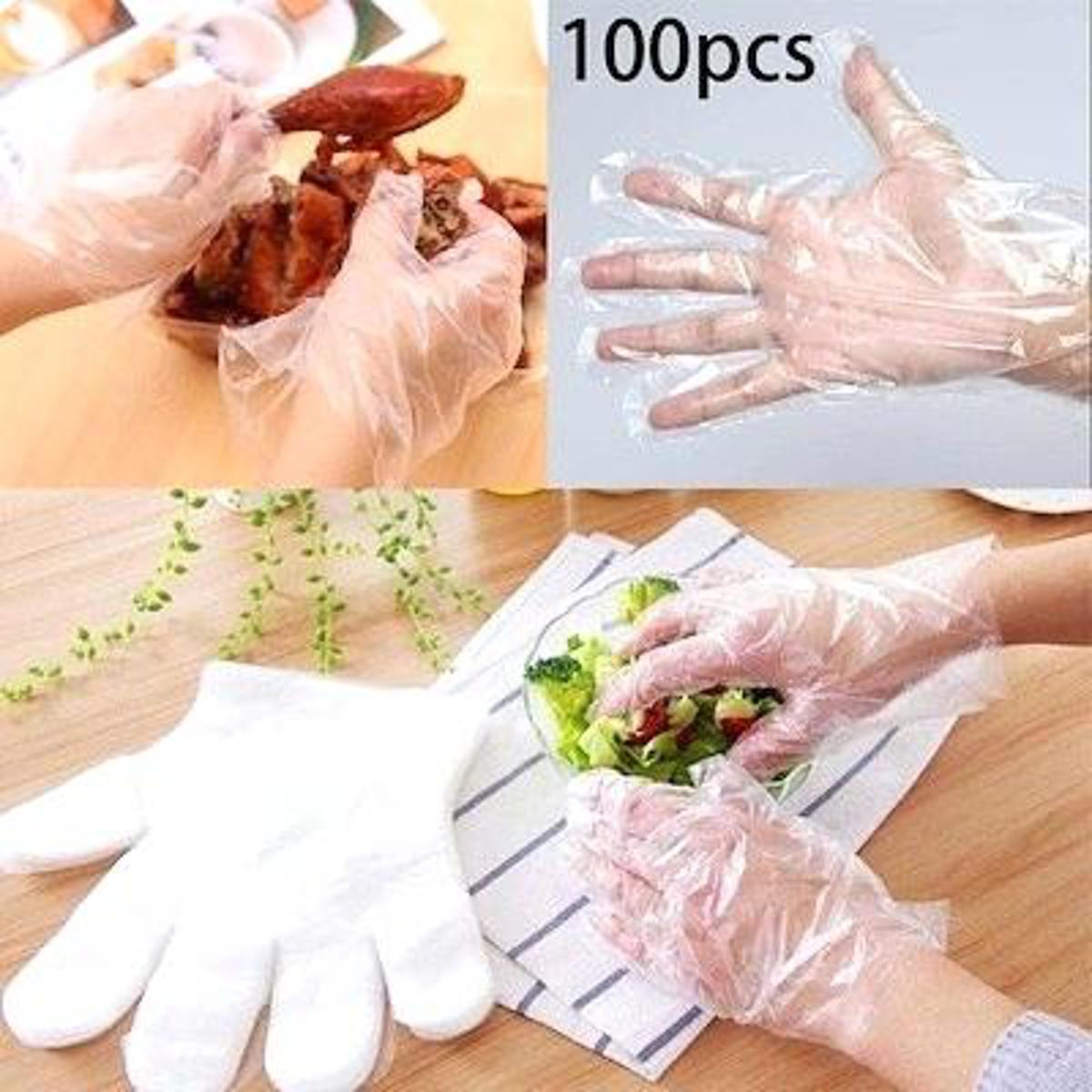 Disposable Food Plastic Gloves