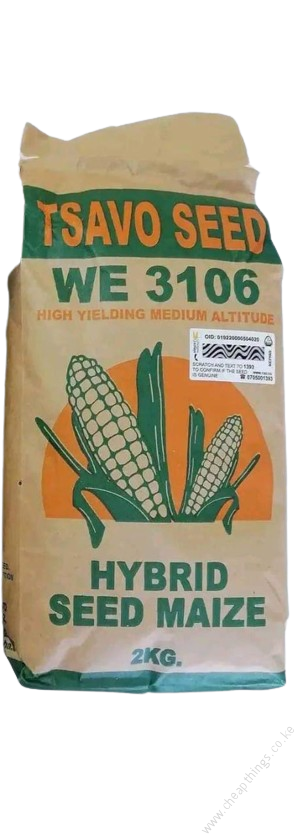 Tsavo WE 3106 Maize Seeds 2kg