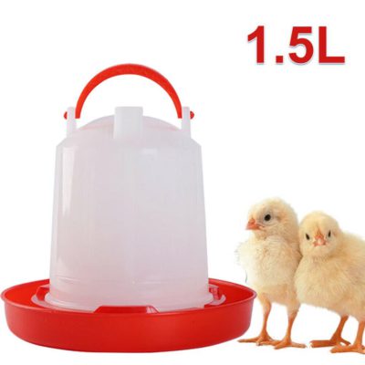 Manual Drinkers Feeders Chicken 1.5L