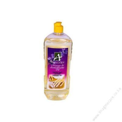 Angelique Massage Oil Aromatherapy With Lavender Oil 5L