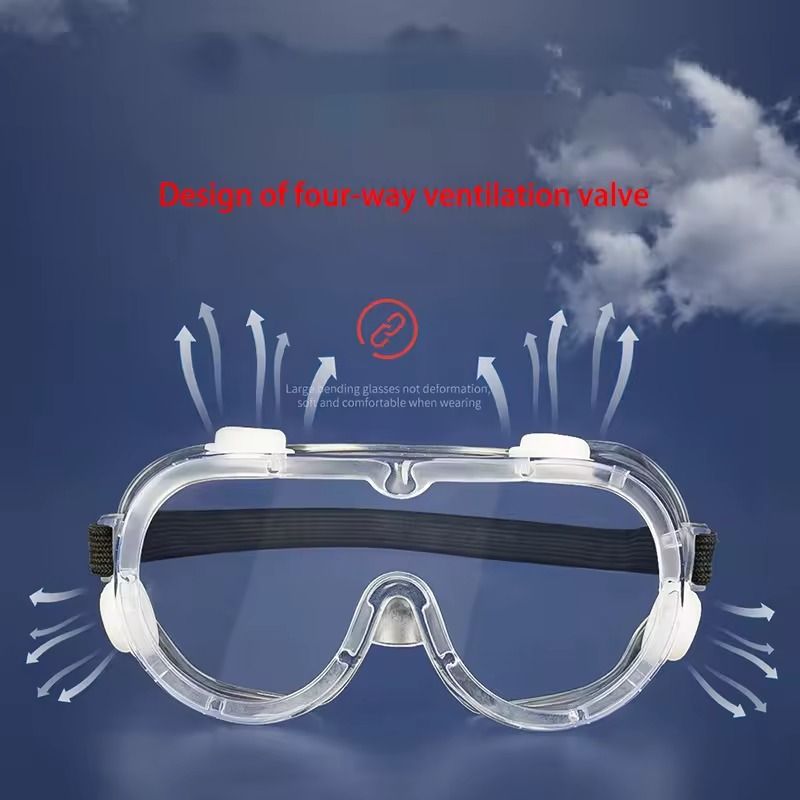 Safety Goggles Medical 4 Side Air Vents