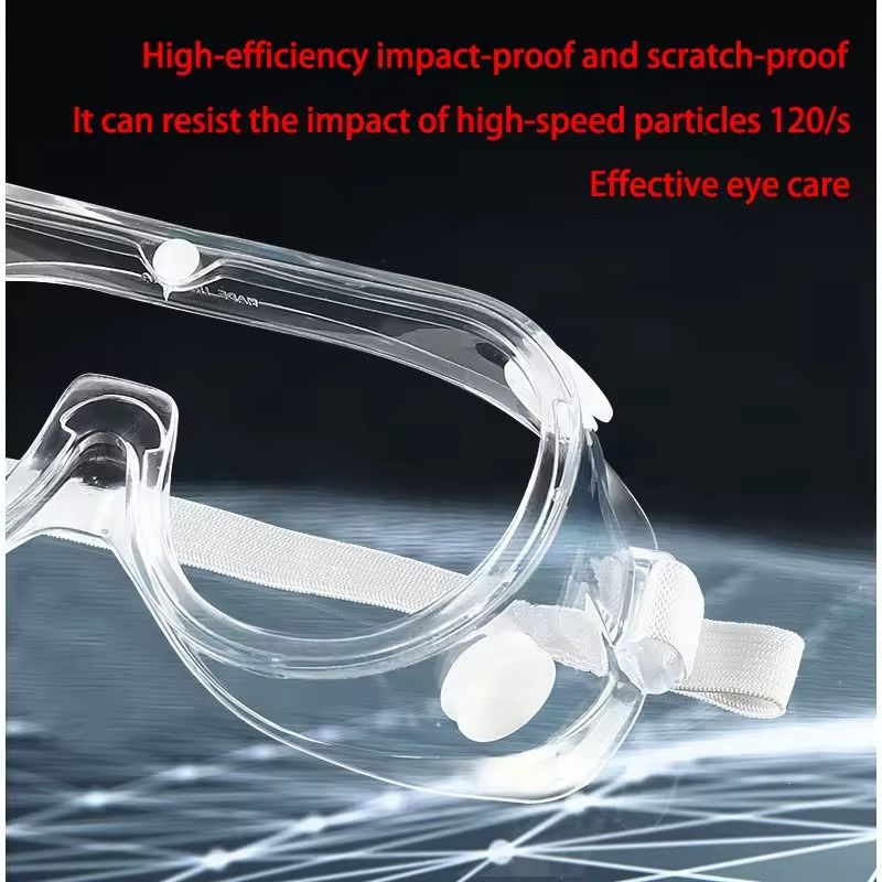 Safety Goggles Medical 4 Side Air Vents