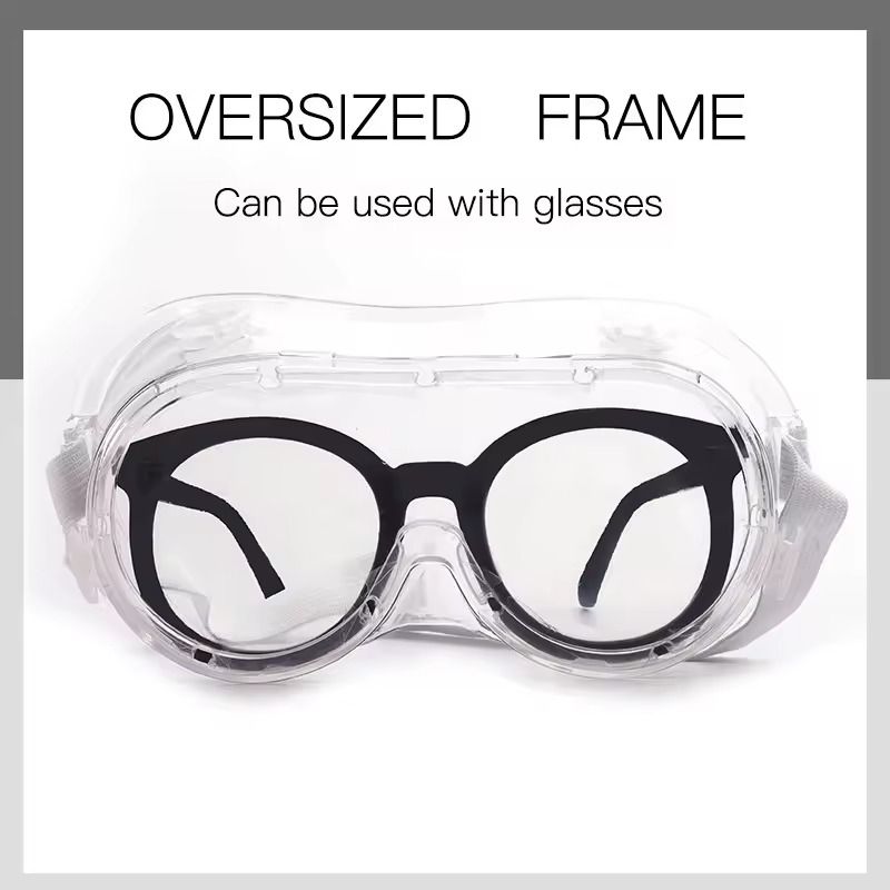 Safety Goggles Medical 4 Side Air Vents