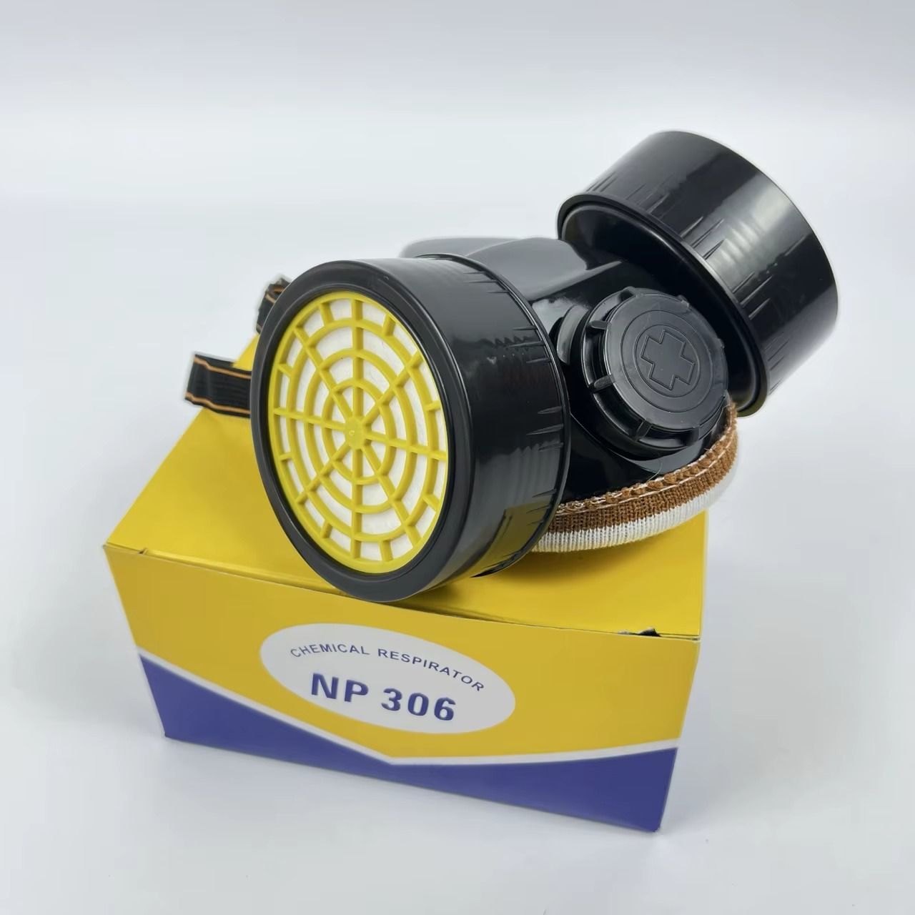 Double Chemical Respirator NP 306