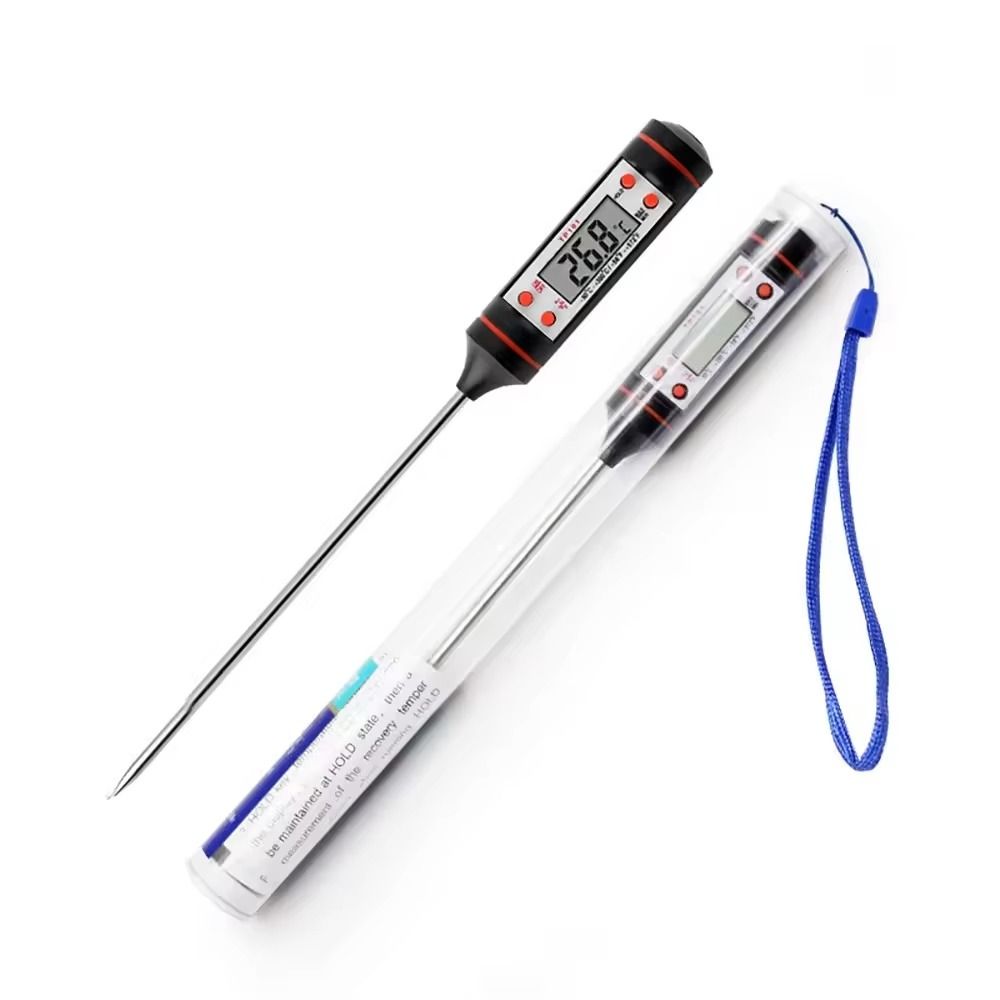 Digital Food Thermometer TP101 Black