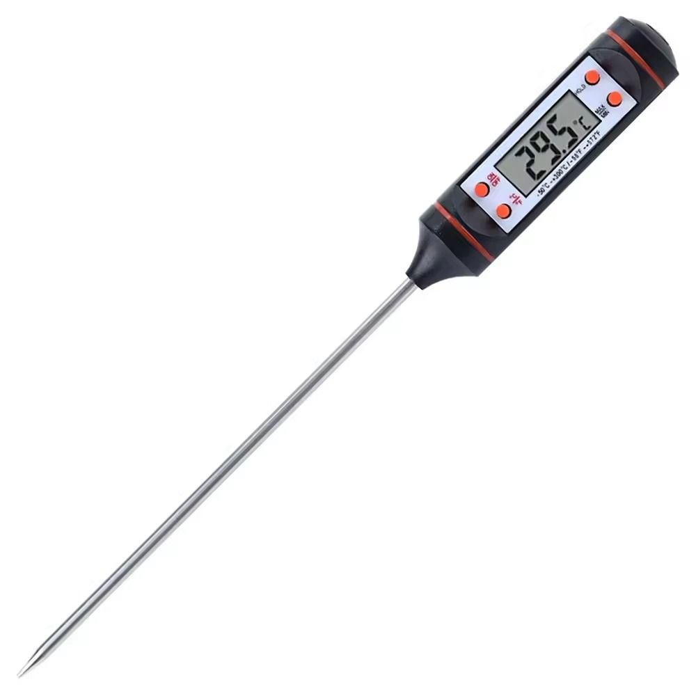 Digital Food Thermometer TP101 Black