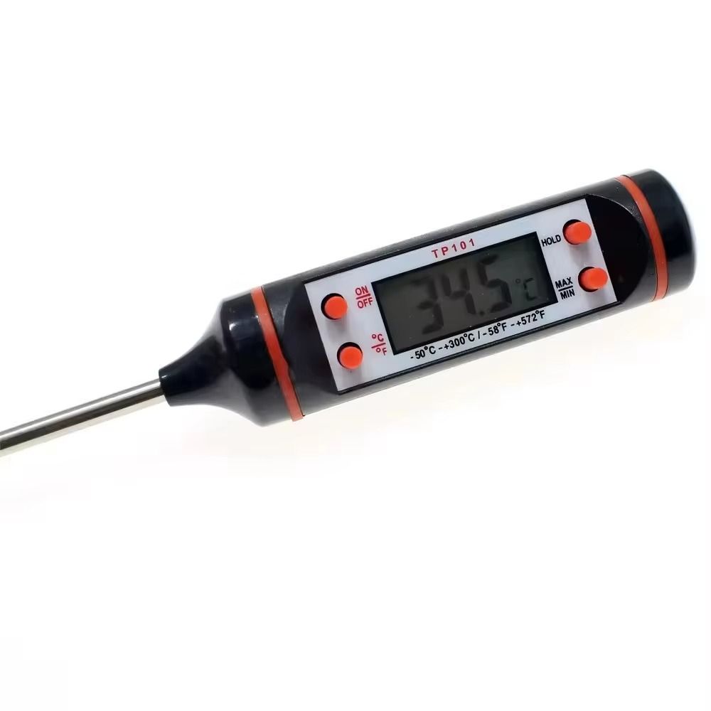 Digital Food Thermometer TP101 Black