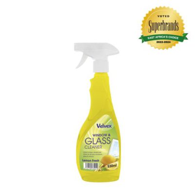 Velvex Window and Glass Cleaner Lemon Fresh 530ml