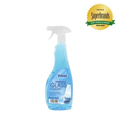 Velvex Window and Glass Cleaner Ocean Fresh 530ml