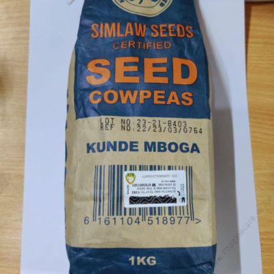 Kunde Mboga Cowpeas 500G