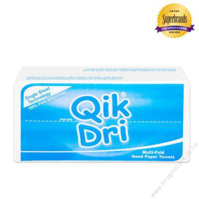 Qik Dri Multi-Fold Hand Paper Towels 240 Sheets