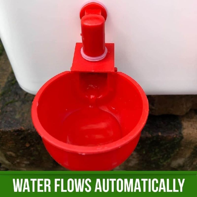 Automatic Poultry Drinker Cups for Hens, Ducks, Quails, Pigeons / Self-Refilling Water Dispenser / Bee Waterer, Bee Watering Station