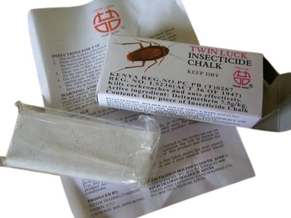 Insecticide Chalk (Twin Luck) 5g