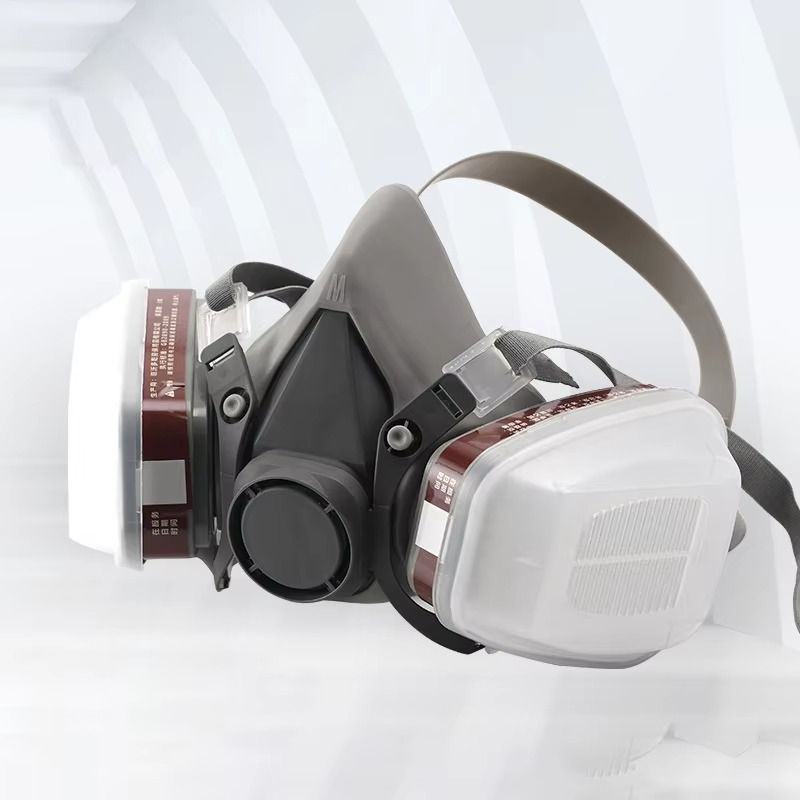 Half Face Gas Mask Respirator 6200