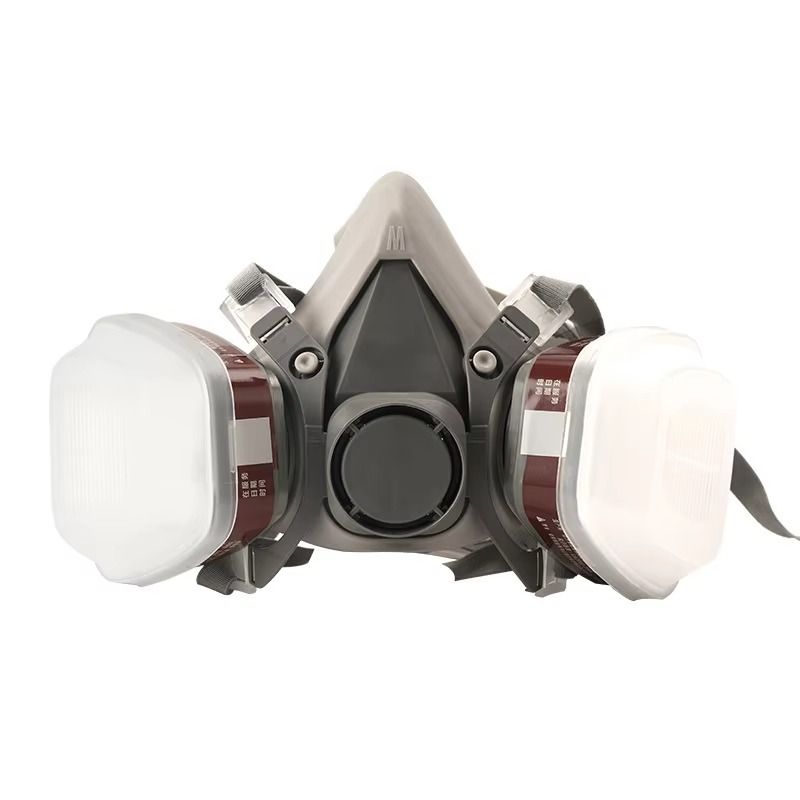 Half Face Gas Mask Respirator 6200