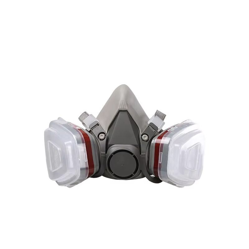 Half Face Gas Mask Respirator 6200
