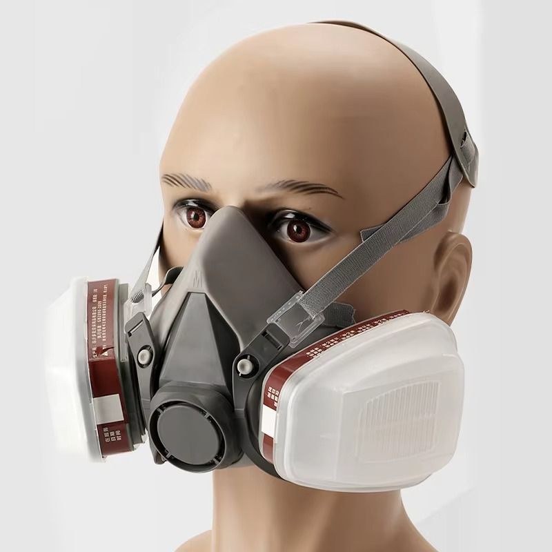 Half Face Gas Mask Respirator 6200
