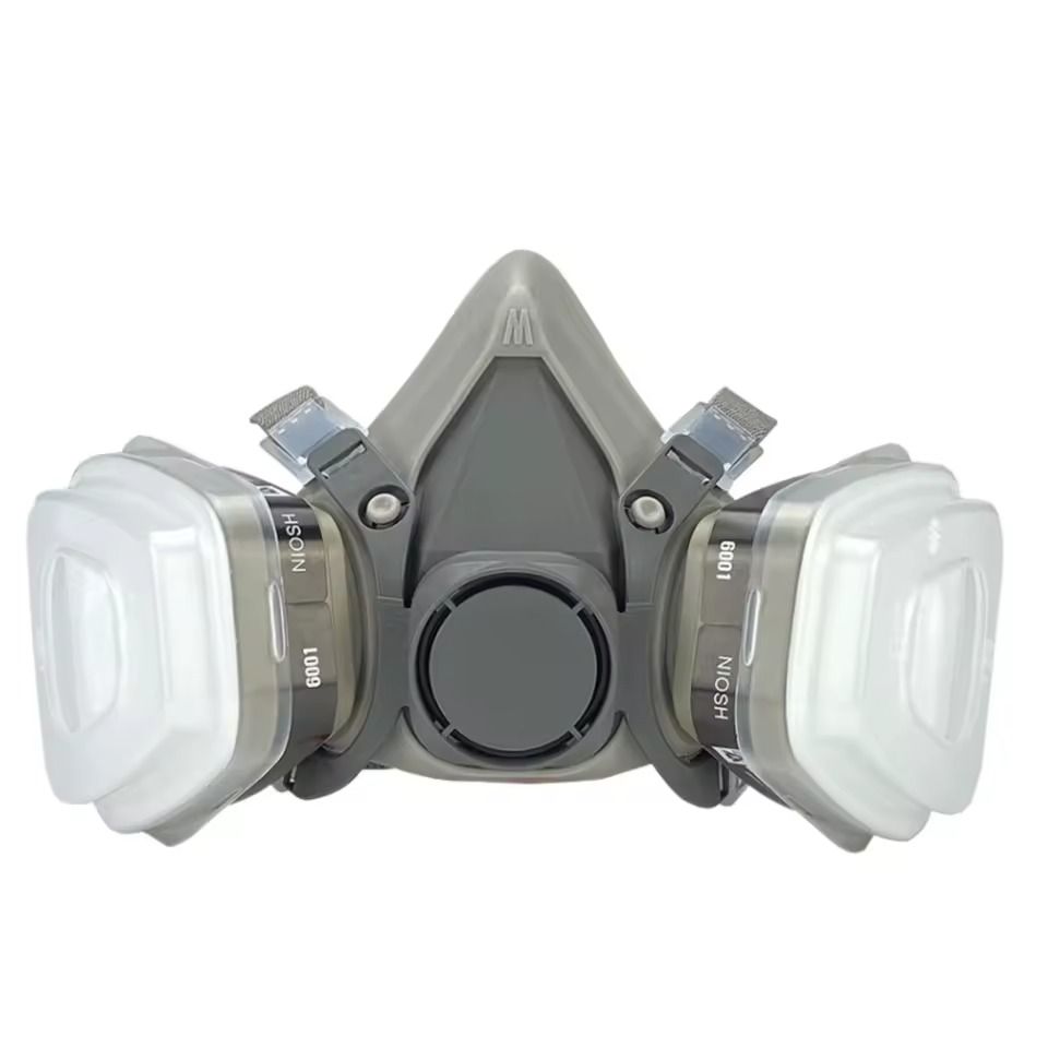 Half Face Gas Mask Respirator 6200