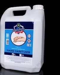Hand Sanitizer - Sterilios 5L