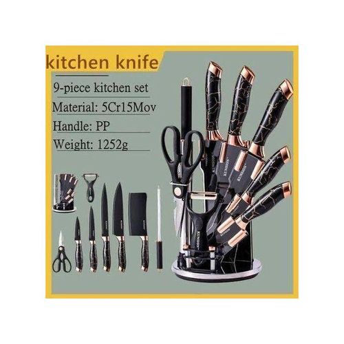 Marble Germany Steel knife Set