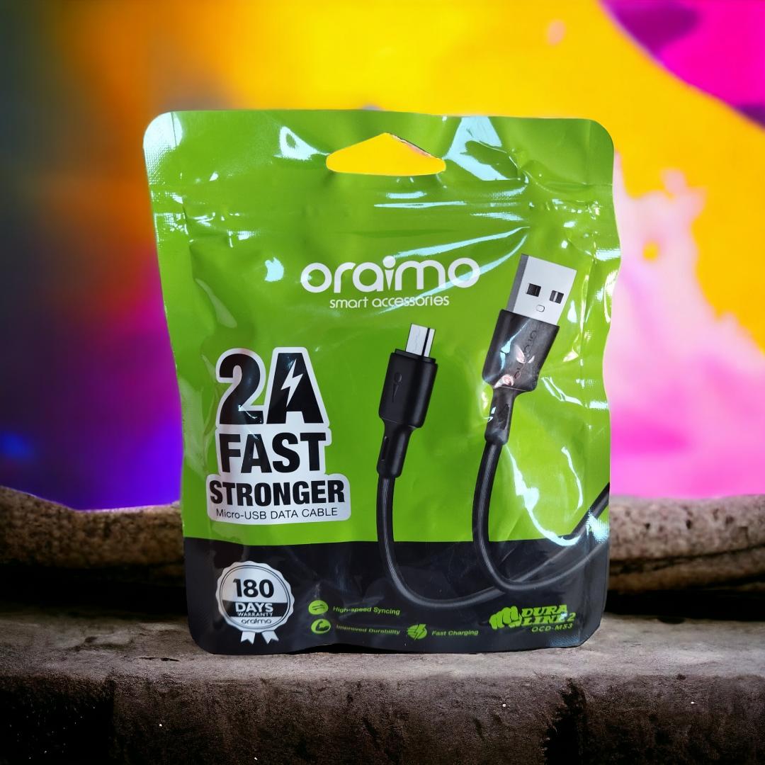Oraimo original fast charging cable