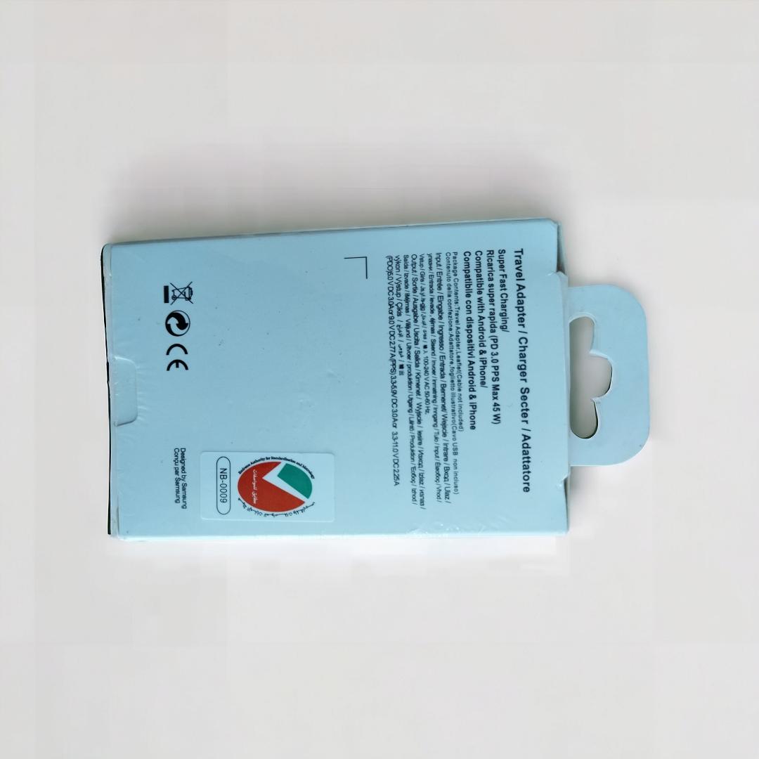 45W PWD Original Samsung Adapter
