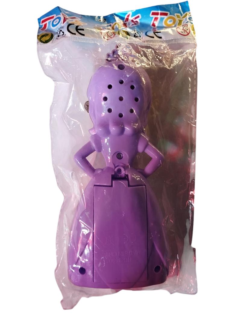 Baby phone toy + doll. 2 in 1