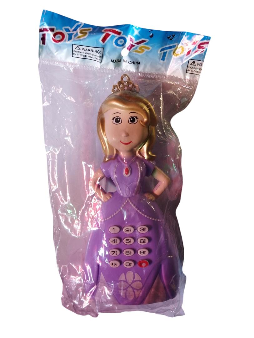 Baby phone toy + doll. 2 in 1